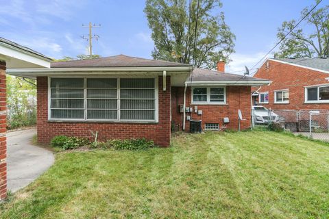 A home in Detroit