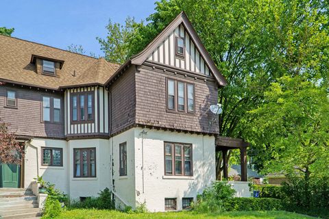 A home in Detroit