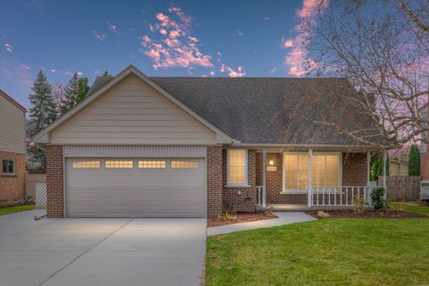 A home in Sterling Heights