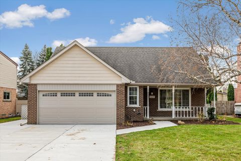 A home in Sterling Heights