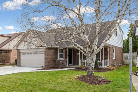 A home in Sterling Heights