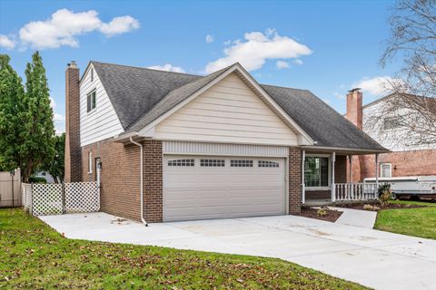 A home in Sterling Heights