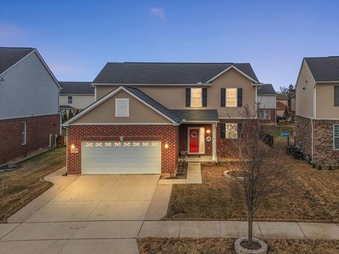 A home in Clinton Twp