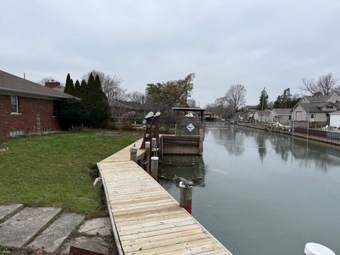 A home in St. Clair Shores