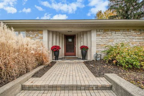 A home in East Grand Rapids