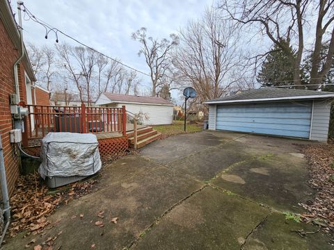 A home in Redford Twp