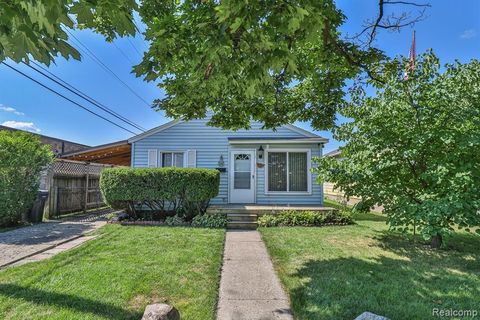 A home in Melvindale