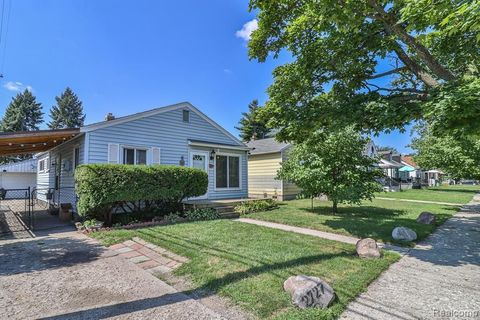 A home in Melvindale