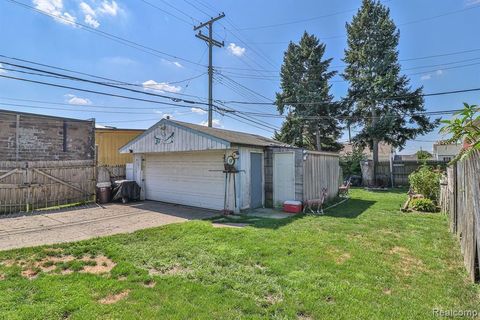 A home in Melvindale