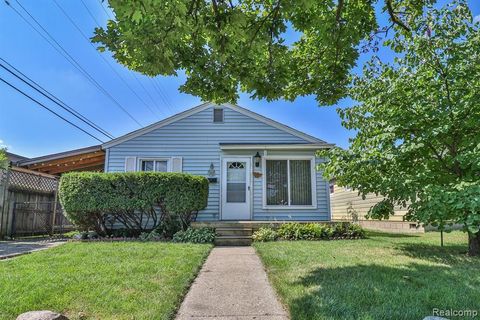 A home in Melvindale