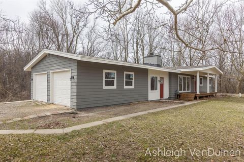 A home in Cannon Twp