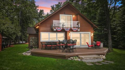 A home in Clearwater Twp