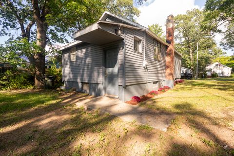 A home in Muskegon