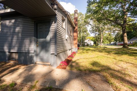 A home in Muskegon