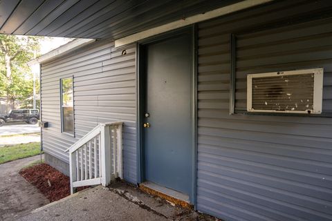 A home in Muskegon