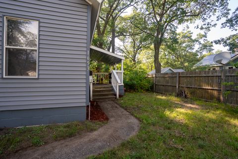 A home in Muskegon