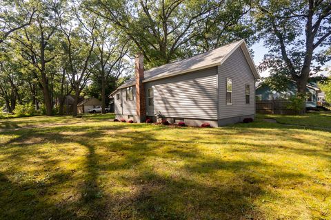 A home in Muskegon