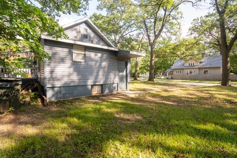 A home in Muskegon