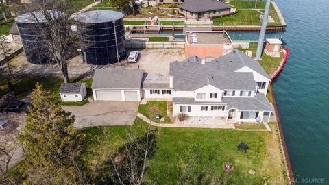 A home in Algonac