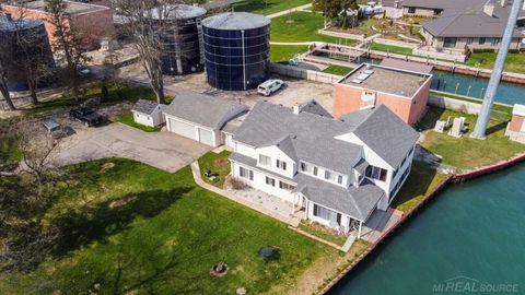 A home in Algonac