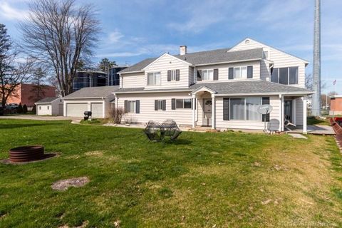 A home in Algonac