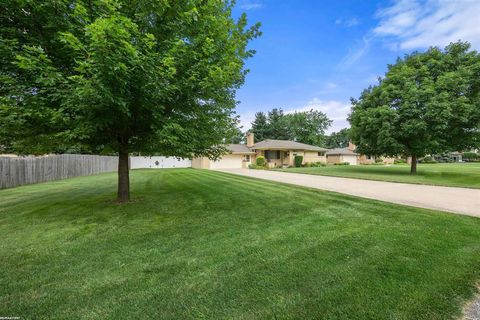 A home in Sterling Heights