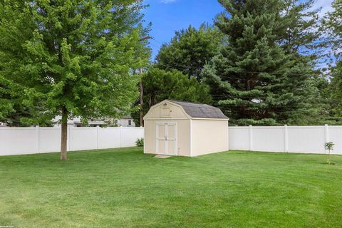 A home in Sterling Heights