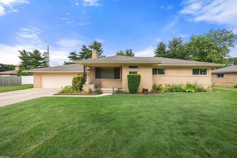 A home in Sterling Heights