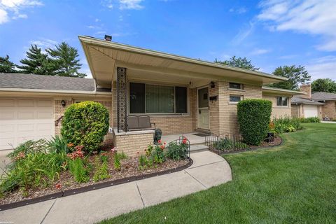 A home in Sterling Heights