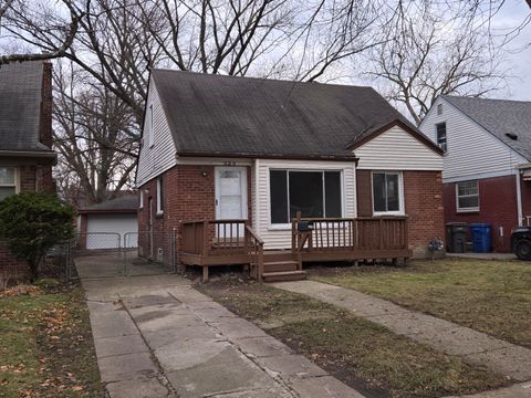 A home in Inkster