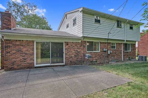 A home in Southfield