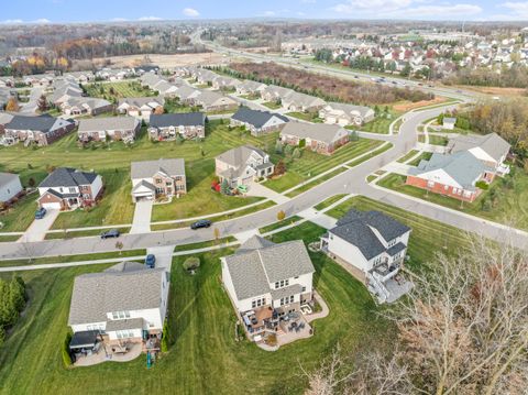 A home in Orion Twp