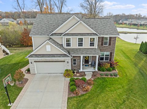 A home in Orion Twp