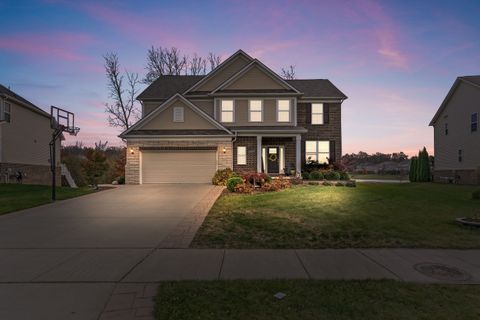 A home in Orion Twp