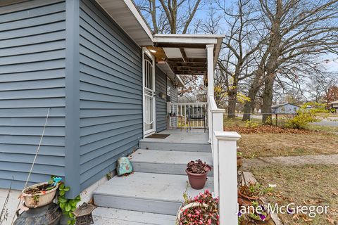 A home in Muskegon Heights