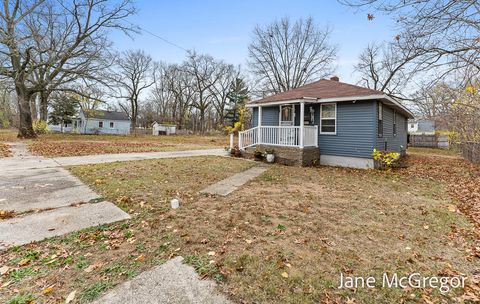 A home in Muskegon Heights