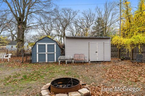 A home in Muskegon Heights