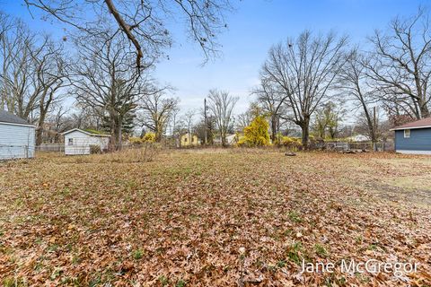 A home in Muskegon Heights