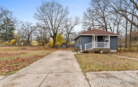 A home in Muskegon Heights