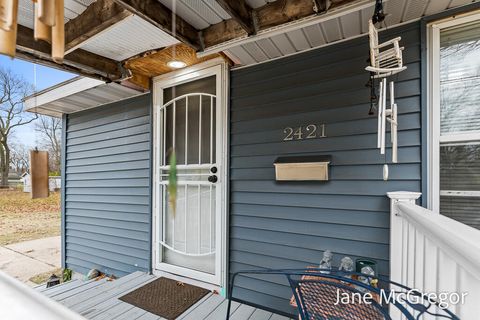 A home in Muskegon Heights