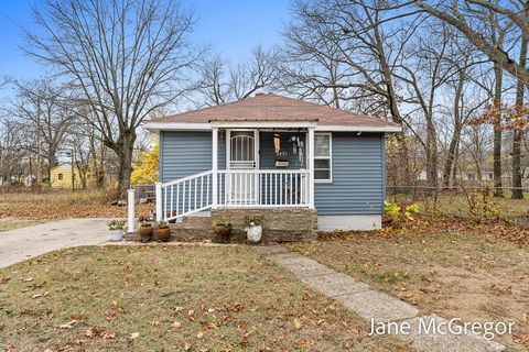 A home in Muskegon Heights