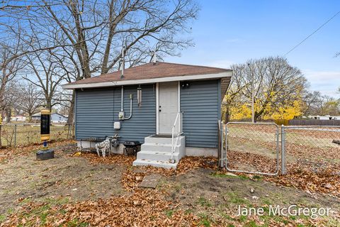 A home in Muskegon Heights