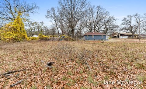 A home in Muskegon Heights