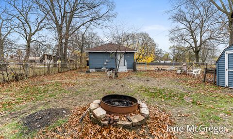 A home in Muskegon Heights