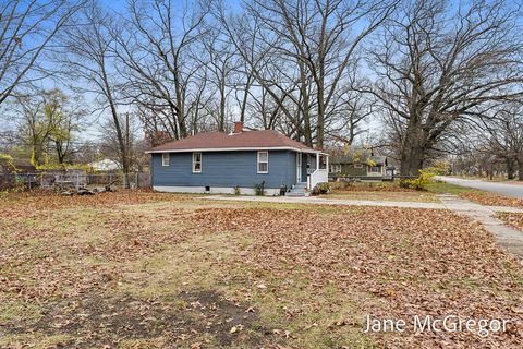 A home in Muskegon Heights