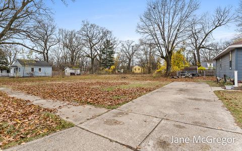 A home in Muskegon Heights