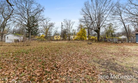 A home in Muskegon Heights