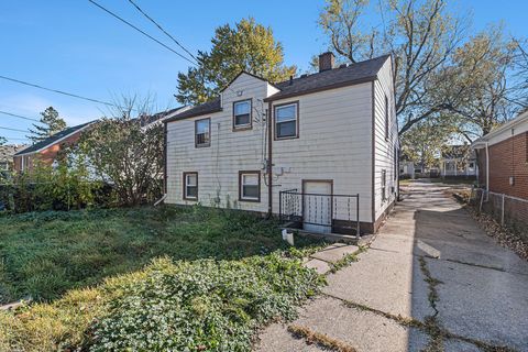 A home in Lincoln Park