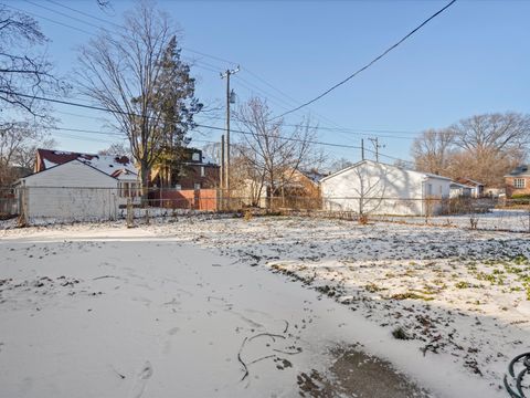 A home in Detroit