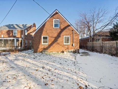 A home in Detroit